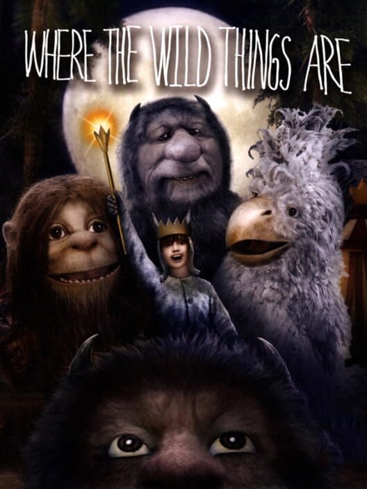 Carátula de Where the Wild Things Are