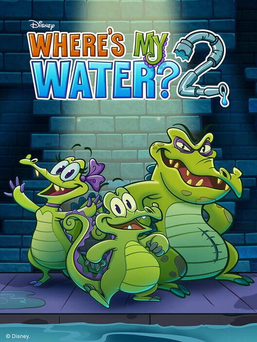 Where's My Water? 2 cover art