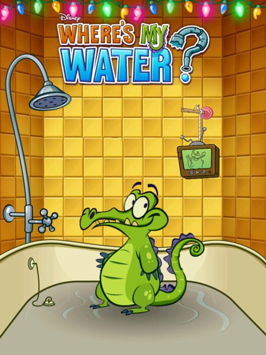 Jaquette de Where's My Water?