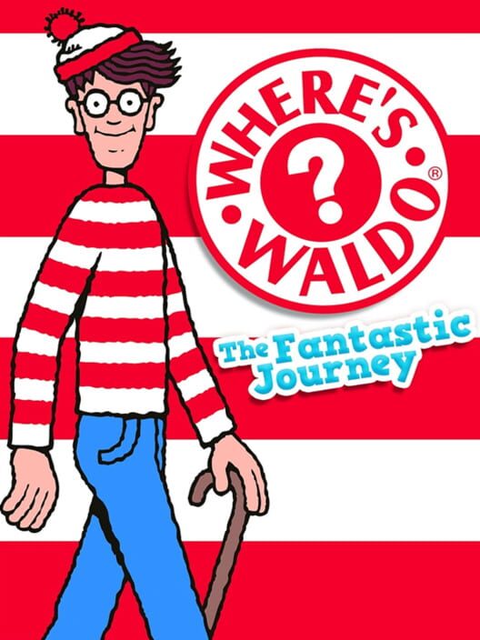 Carátula de Where's Waldo? The Fantastic Journey