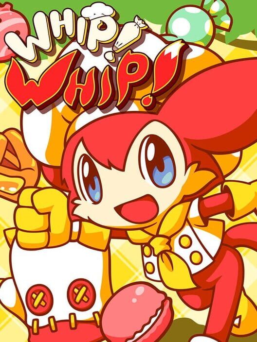 Carátula de Whip! Whip!