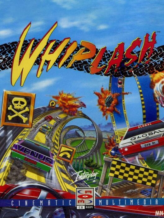 Jaquette de Whiplash