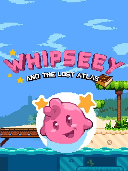 Carátula de Whipseey and the Lost Atlas