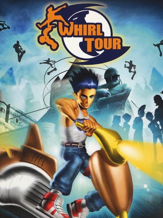 Carátula de Whirl Tour