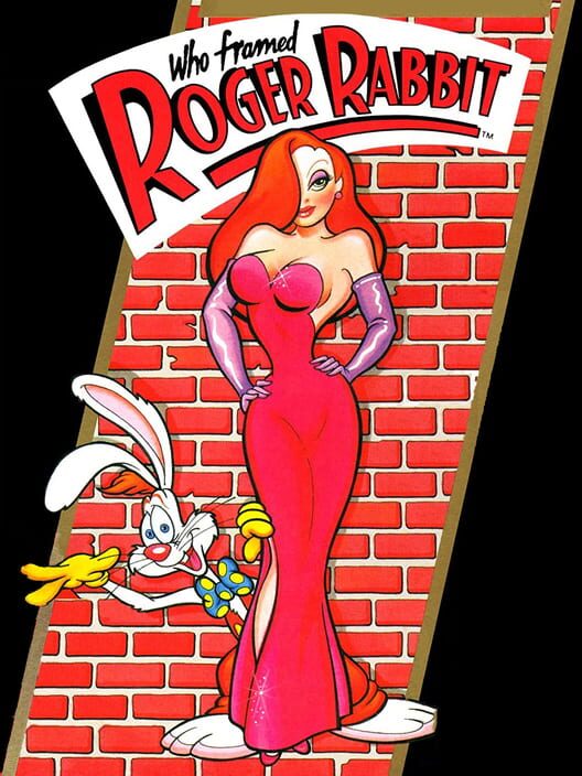 Jaquette de Who Framed Roger Rabbit