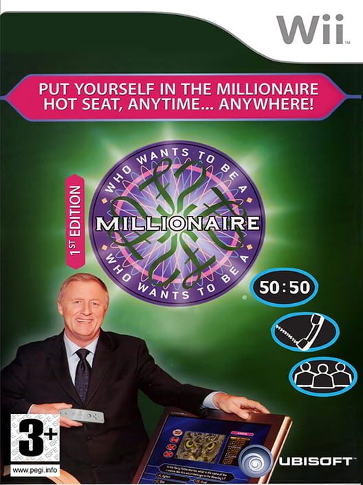 Carátula de Who Wants to Be a Millionaire: 1st Edition