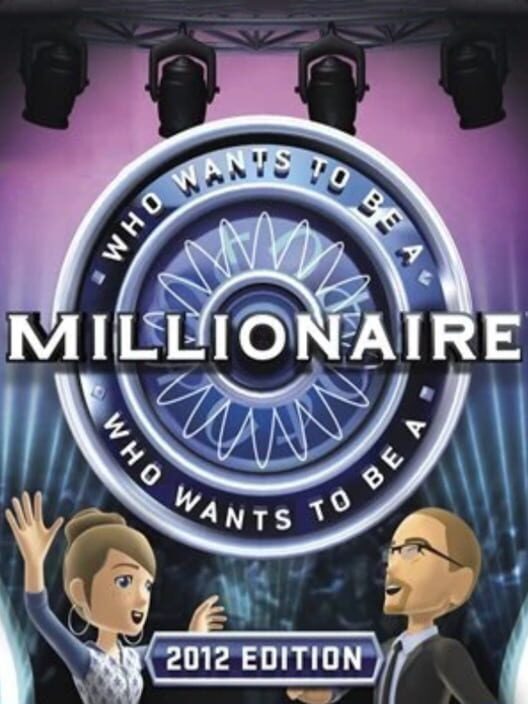 Carátula de Who Wants to Be a Millionaire: 2012 Edition