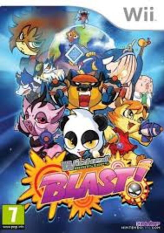 Wicked Monsters Blast! cover art