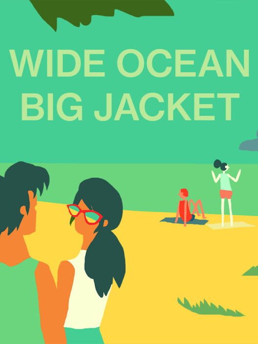 Jaquette de Wide Ocean Big Jacket
