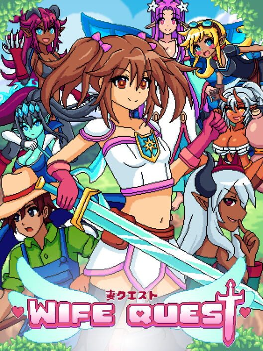 Jaquette de Wife Quest