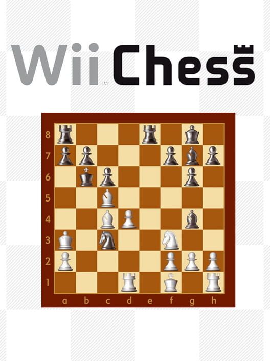 Carátula de Wii Chess