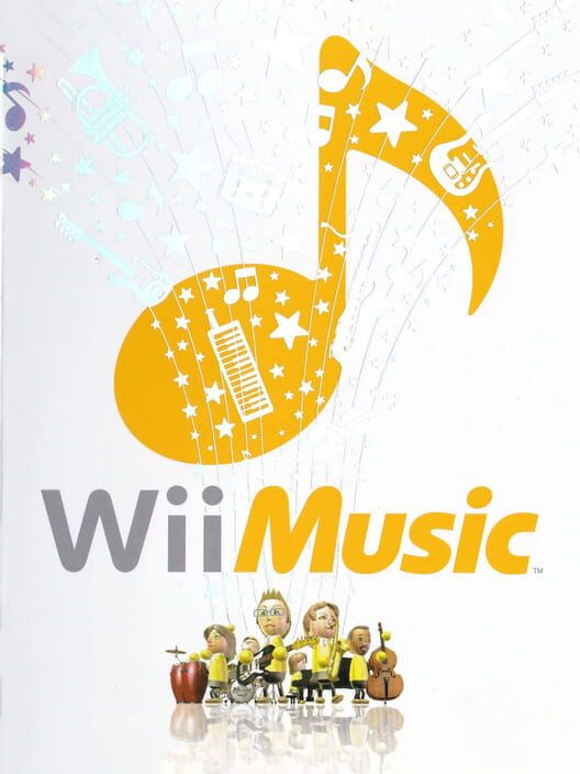 Jaquette de Wii Music