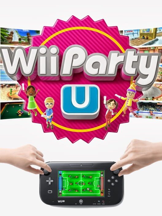 Jaquette de Wii Party U