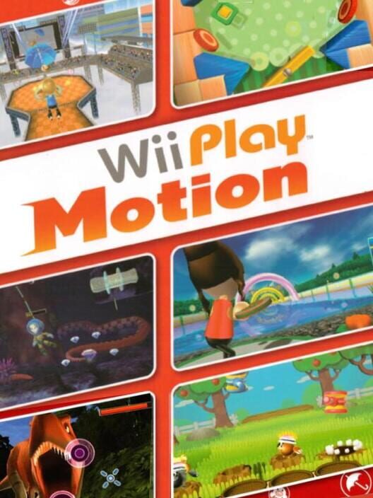 Jaquette de Wii Play: Motion
