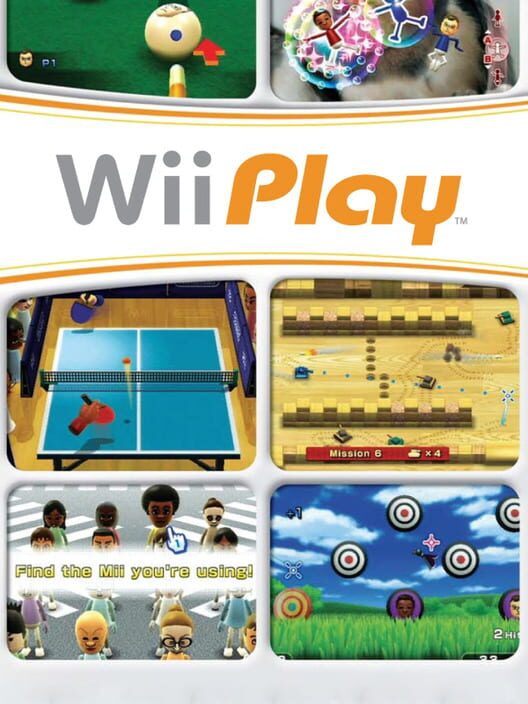 Jaquette de Wii Play