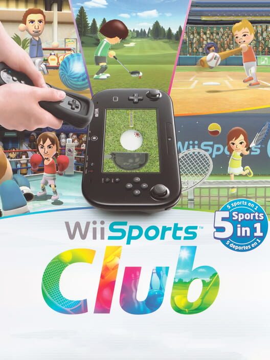 Carátula de Wii Sports Club