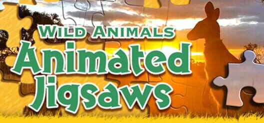 Wild Animals - Animated Jigsaws cover art