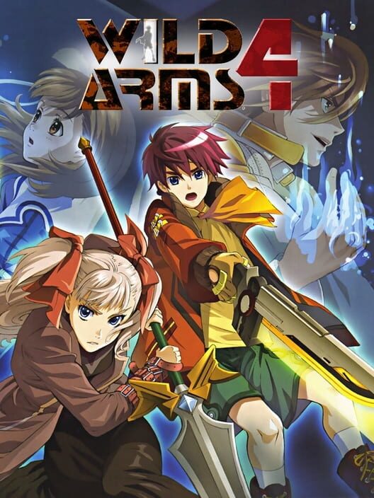 Jaquette de Wild Arms 4