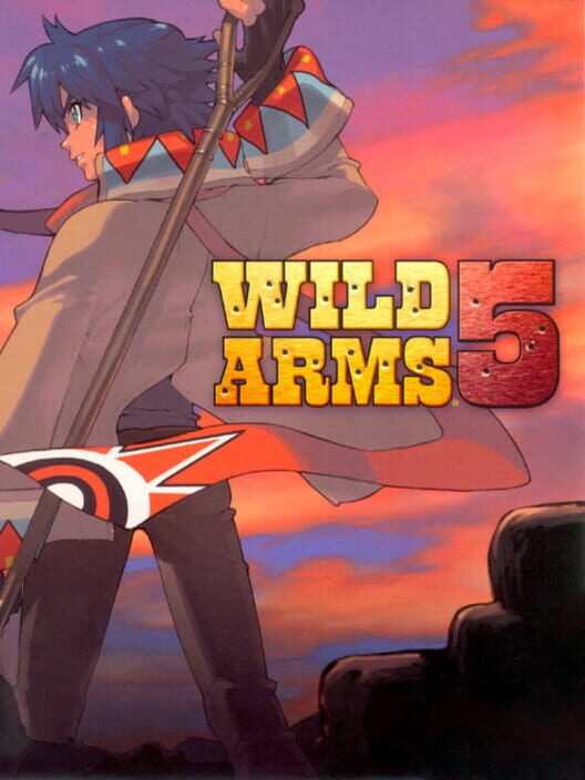 Jaquette de Wild Arms 5