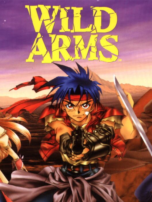 Jaquette de Wild Arms