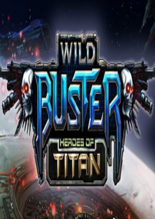 Jaquette de Wild Buster
