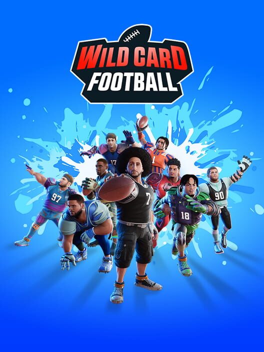 Jaquette de Wild Card Football