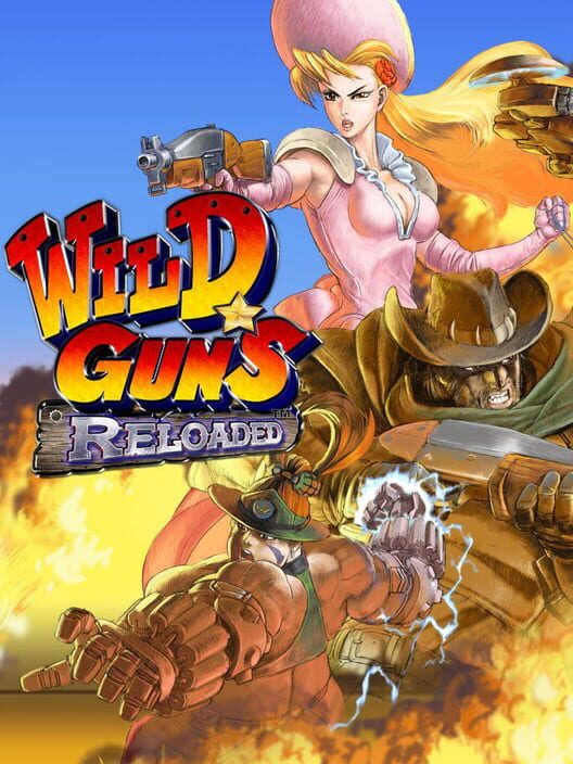 Jaquette de Wild Guns Reloaded