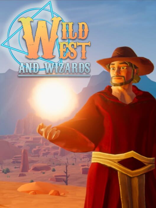 Jaquette de Wild West and Wizards