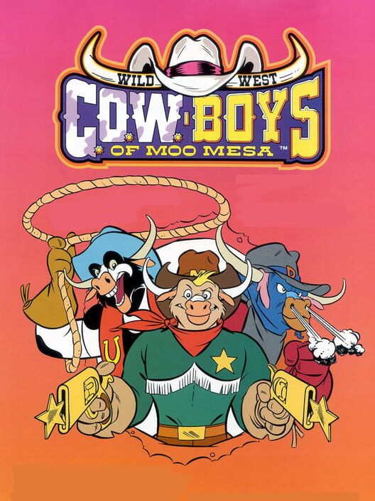 Wild West C.O.W.-Boys of Moo Mesa cover art