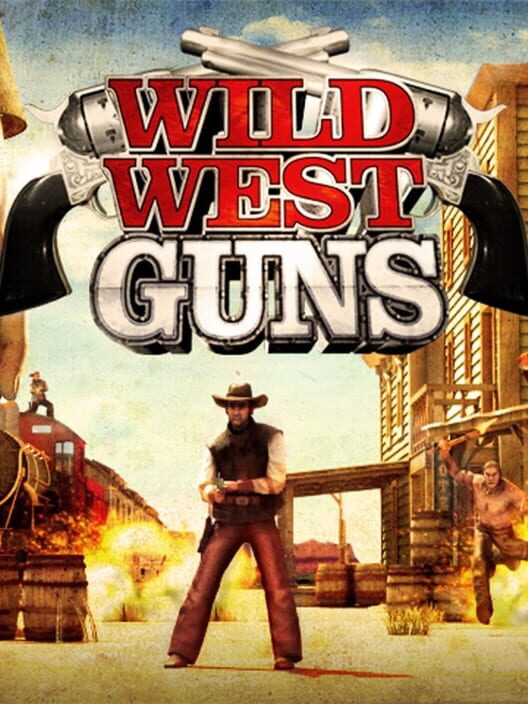 Jaquette de Wild West Guns