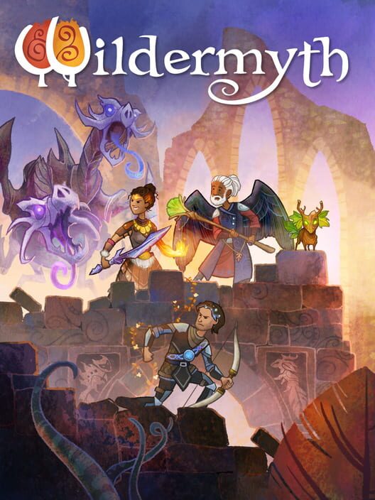 Jaquette de Wildermyth