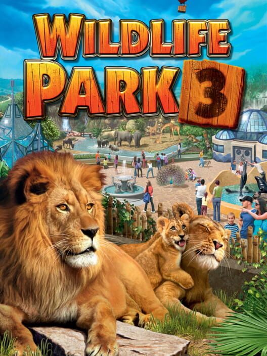 Jaquette de Wildlife Park 3