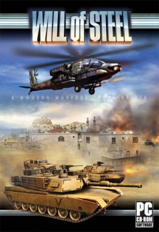 Jaquette de Will of Steel