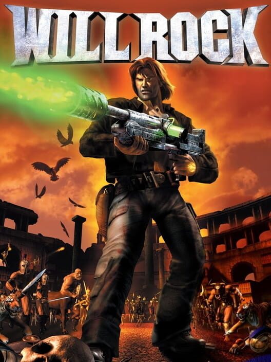 Jaquette de Will Rock