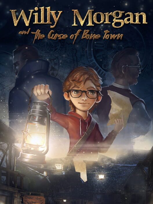Jaquette de Willy Morgan and the Curse of Bone Town