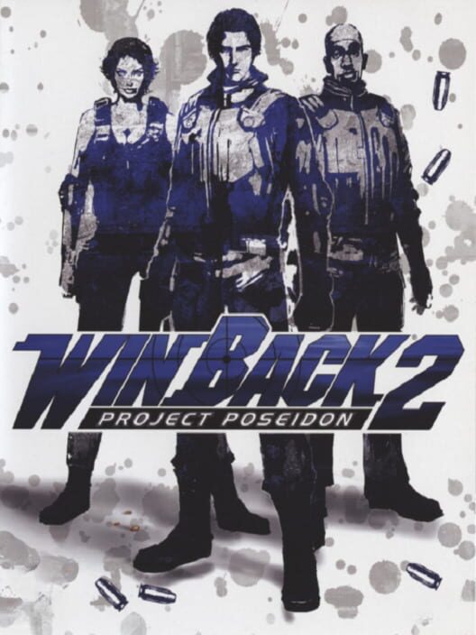 WinBack 2: Project Poseidon cover art