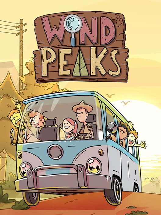 Wind Peaks cover art