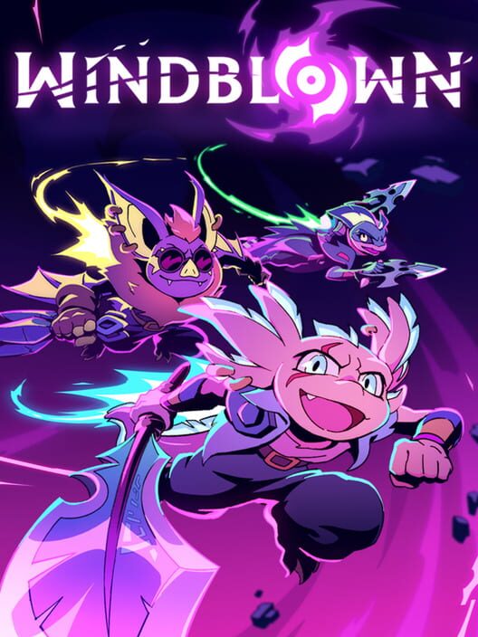 Windblown cover art