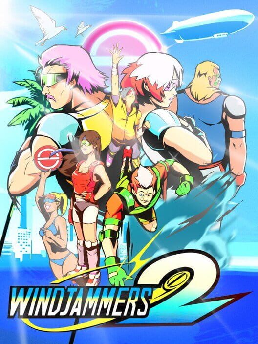 Jaquette de Windjammers 2