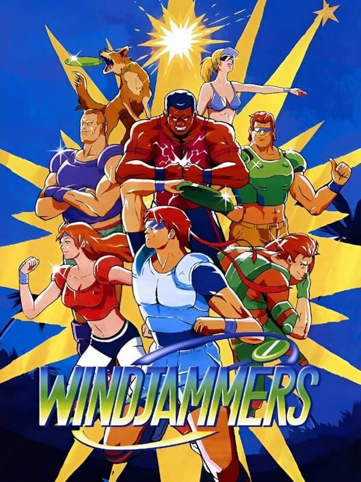 Jaquette de Windjammers