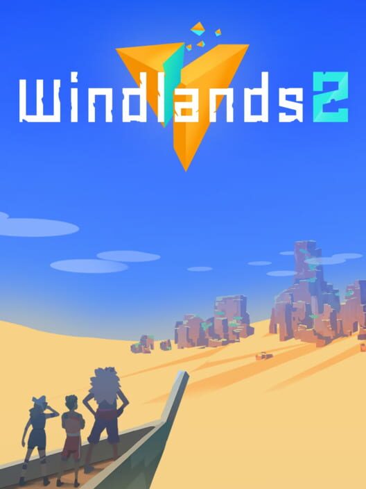 Jaquette de Windlands 2