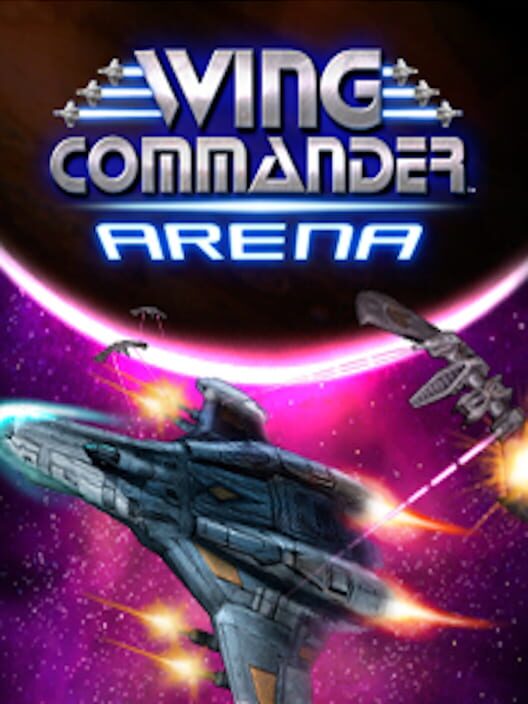 Carátula de Wing Commander Arena