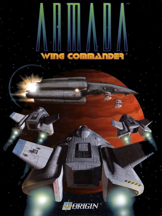 Jaquette de Wing Commander: Armada