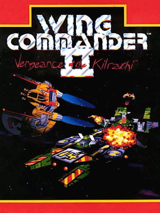 Carátula de Wing Commander II: Vengeance of the Kilrathi