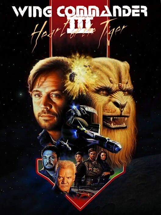 Carátula de Wing Commander III: Heart of the Tiger