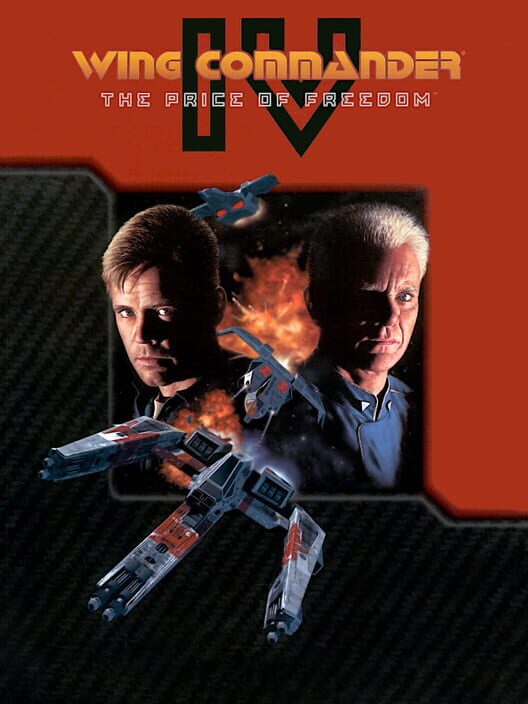 Carátula de Wing Commander IV: The Price of Freedom