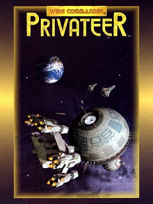Jaquette de Wing Commander: Privateer