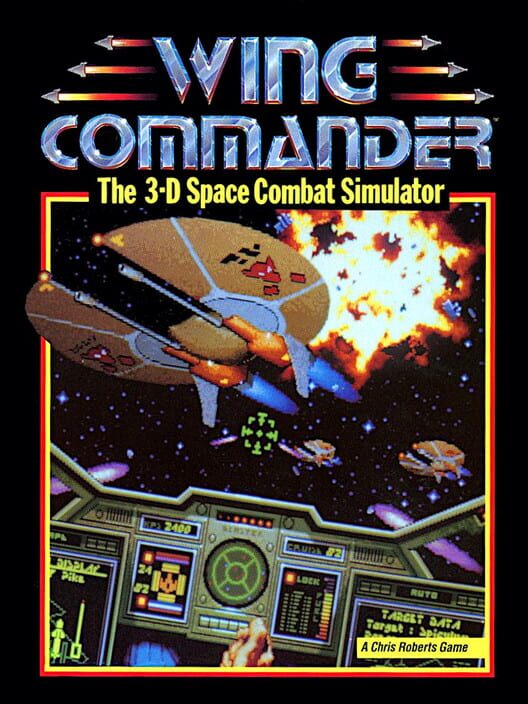 Jaquette de Wing Commander