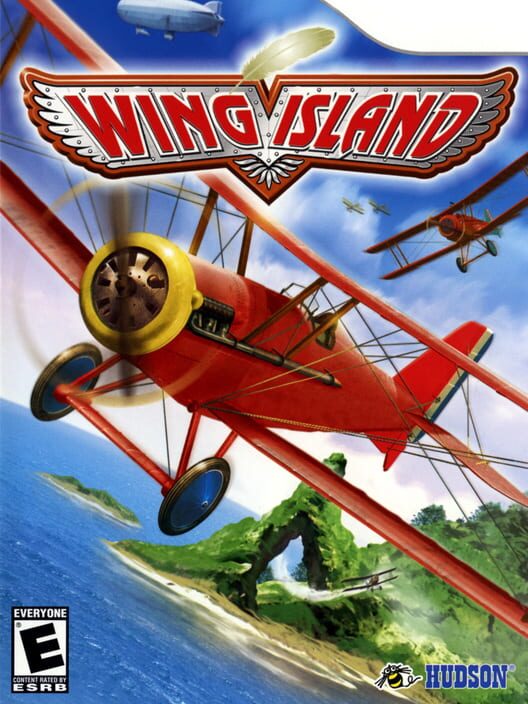 Jaquette de Wing Island