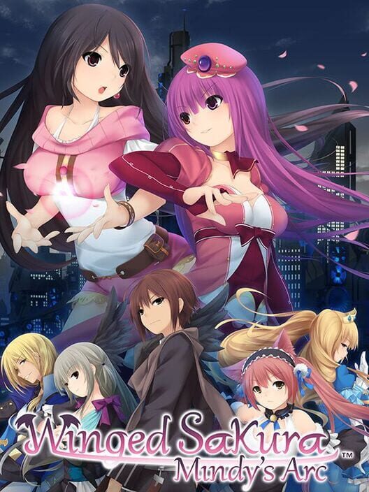 Jaquette de Winged Sakura: Mindy's Arc